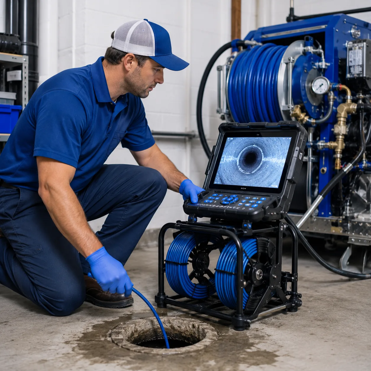 Drainage restoration professionals serving West Baden Springs, IN